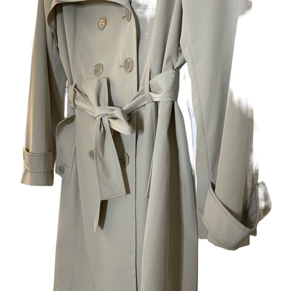 Calvin Klein Cream Trench Coat - XL - Picture 7 of 16